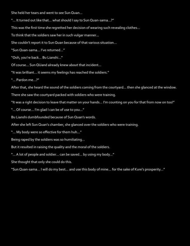 Chou Ryoujoku Musou Bu Lianshi