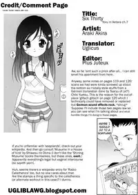 [Araki Akira] Yoru Ni Aetara Ch. 1-7,9 [English][ugliblawg]