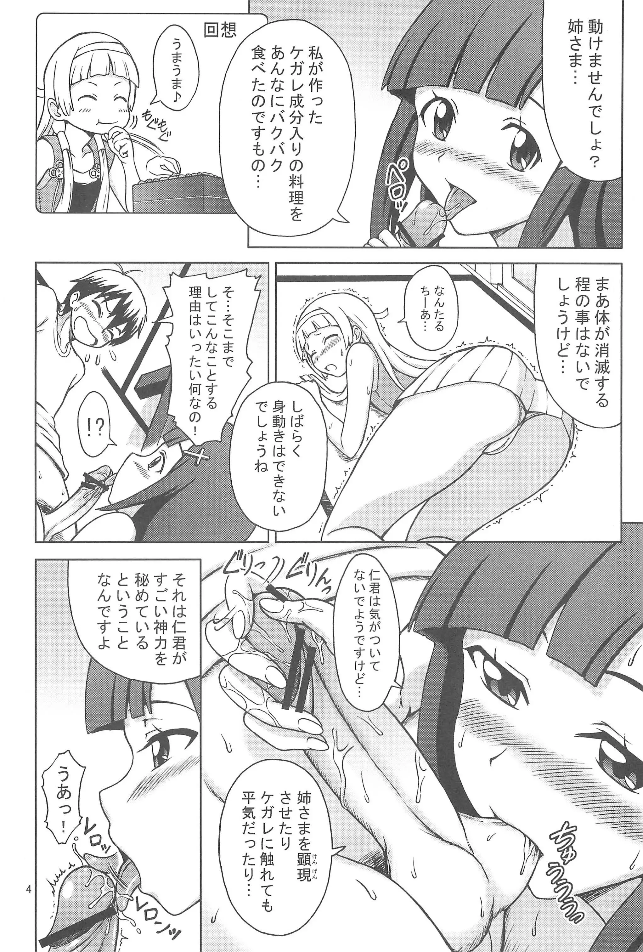 Kami-sama Nan Desu Kedo