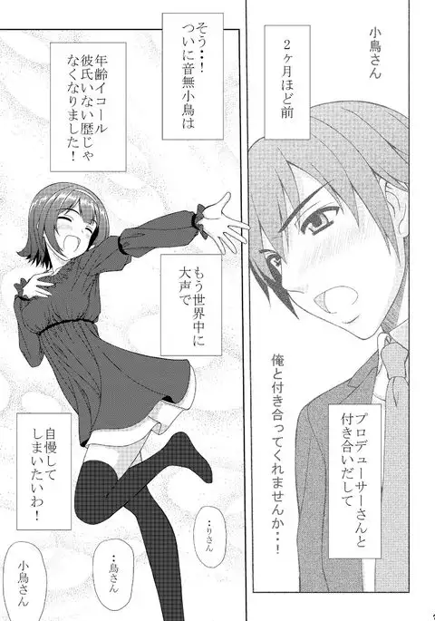 Kotori-san no Risou to Genjitsu