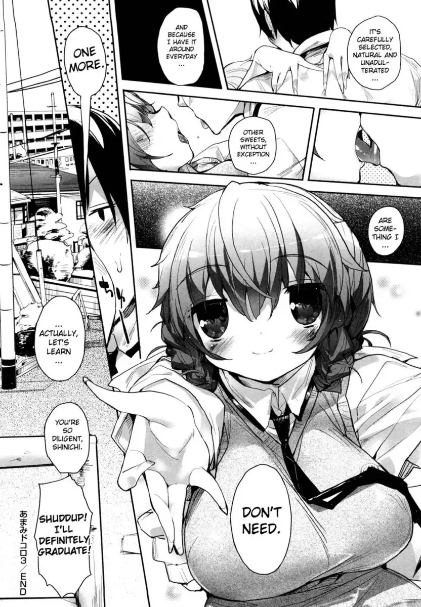 Amami Dokoro Chapter 4