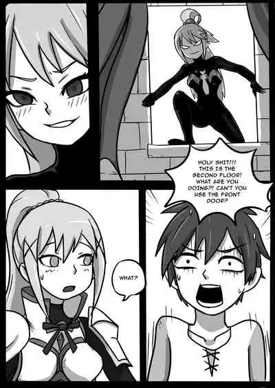 Spreading Venom on this Wonderful World