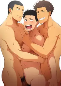 [Nakamuratakumi (kemukemuke)] Senpai to Senpai to Ore | Senpai and Senpai and Me [English] [alparslan] [Digital]