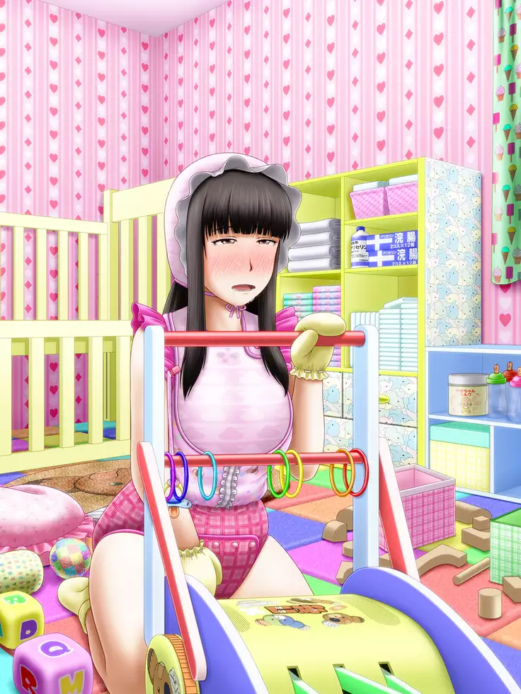 God Hand Mar - communication first issue - Nishizumi Shiho