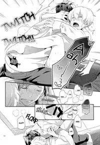 (SPARK9) [594x841 (A1)] LEVEL UP! (Free!) [English] [Holy Mackerel]