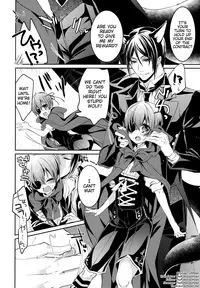 (SPARK9) [Chocolate Macaron (Yoshizawa Vanilla)] Bleib! (Black Butler) [English] {TheRobotsGhost}