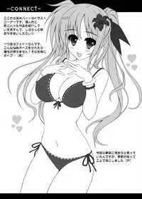 [HATENA-BOX (Oda Kenichi)] CONNECT (Mahou Shoujo Lyrical Nanoha) [Digital]