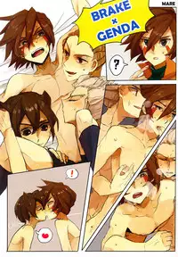 [matsuo and sagara] playboy (inazuma eleven)