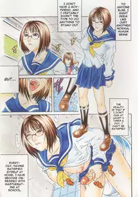 Gura Nyuutou - Escape chapter 1 [translated and uncensored]