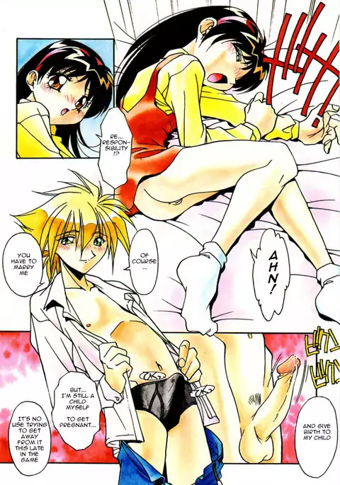 Ninshin Shichau - Become Pregnant Ch. 1-14