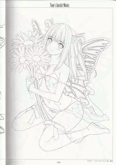 Tony's Line Art works 20th