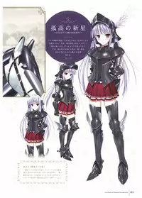 Walkure Romanze Visual Fan Book