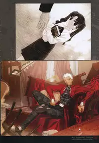 [Type-Moon] Fate/complete material I - Art material.
