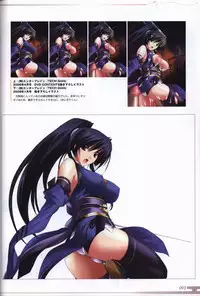 Choukou Sennin Haruka visual fanbook