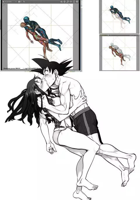 Flirting Practice parts 1-8