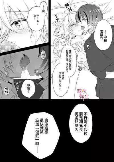 Dekiai Kei Yandere Kyoudai Ouji wa Itoshi no Shinkan Mazoku Ochi Sasetai | 溺愛係病嬌王子兄弟想讓心愛的神官墮落成魔族