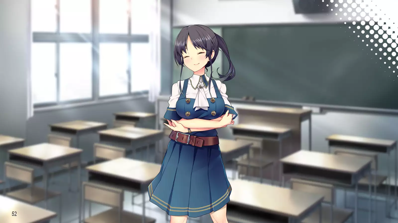 Cool de Buaisou na Iinchou ~Boku dake ga Shiru Muttsuri Sukebe na Sugao~