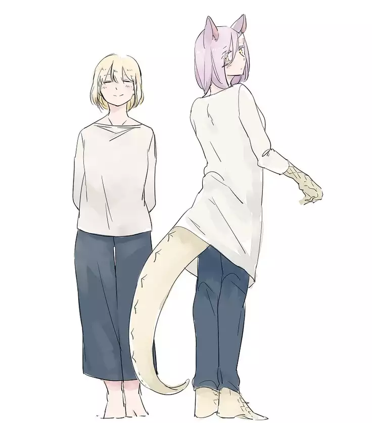 Bocchi Kaibutsu to Moumoku Shoujo