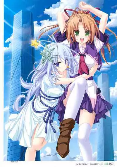 77 (Sevens) ~and, two stars meet again~ Visual Fanbook