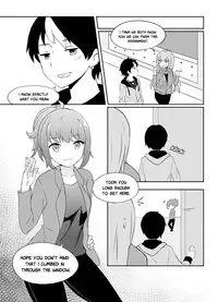 The Human Reignition Project: I didn't know that's what you meant by 'intimate'!