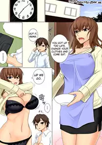 [DM-FC (Akitsuki Karasu)] Mama ga Kakurete Seisettai ~Daisuki na Mama ga Ie de Azukatta Shachou no Kuso Musuko no Chinpo no Toriko ni Sarete ita~ [English] {doujin-moe.us} [Digital]