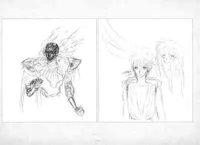 ALICESOFT ORION SCRIBBLES with CROQUIS ULTIMATE EDITION VOL.1 織音計画特別版 ラフ画集