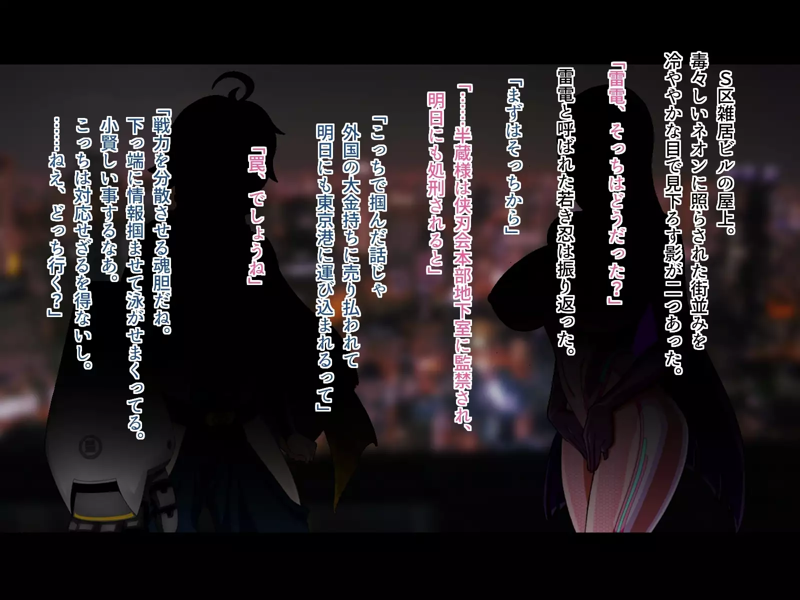 Tokumei Ninja Raiden