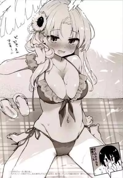 Aniki and I and an illustration summary book + Omake