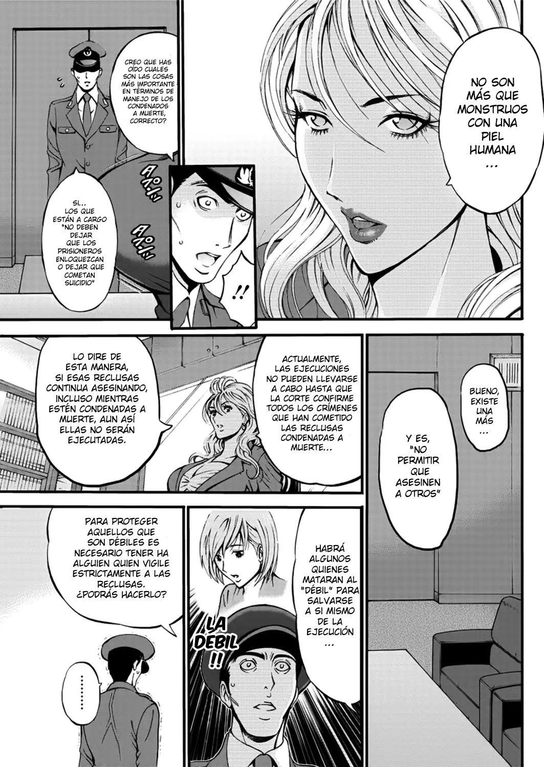 Girls Must Die! Ch. 1-3
