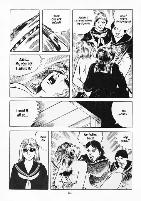 Goro Mesu Tenshi | Fighting Bitch Angels Ch. 1-6