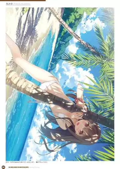 Kantoku Publicity Visual book