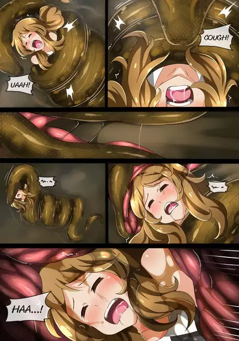 Hell Of Swallowed: Serena VS Anaconda