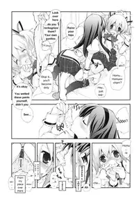(COMIC1☆5) [Kyougetsutei (Miyashita Miki)] CITRON RIBBON 30 (Puella Magi Madoka Magica) [English] [Dark Rockslizer]