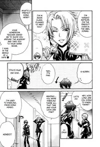 (Zaou Taishi and Eiki Eiki) Love DNA XX Chapter 1-6 (English)