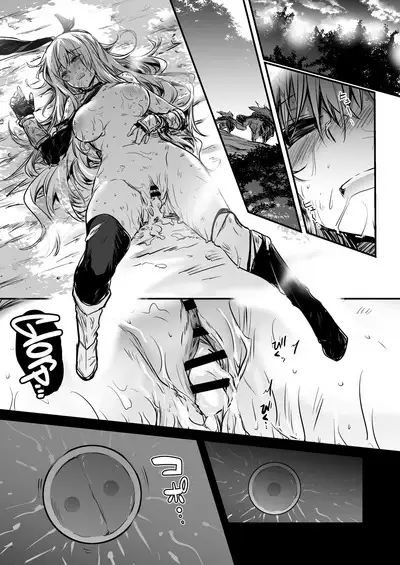 [Shigure Ebi (LeftHand)] Boukensha-chan to Ecchi na Bouken 1 | Adventurer-chan and her Lewd Adventure Vol. 1 [English] [head empty] [Digital]