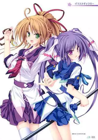 77 (Sevens) ~and, two stars meet again~ Visual Fanbook