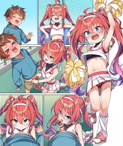 [Konnyaku] Cheer Cos Kazuki-chan to Shou-kun