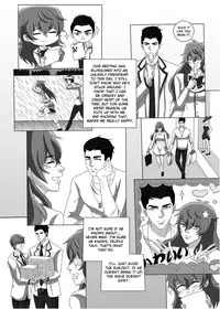 [The Yaoi Army][Joberu, Seru] Fujoshi Trapped in a Seme's Perfect Body 1, 2