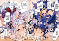(C88) [Fujiya Honten (Thomas)] GRANCOLOR FANTASY (Granblue Fantasy) [English] [Tigoris Translates]