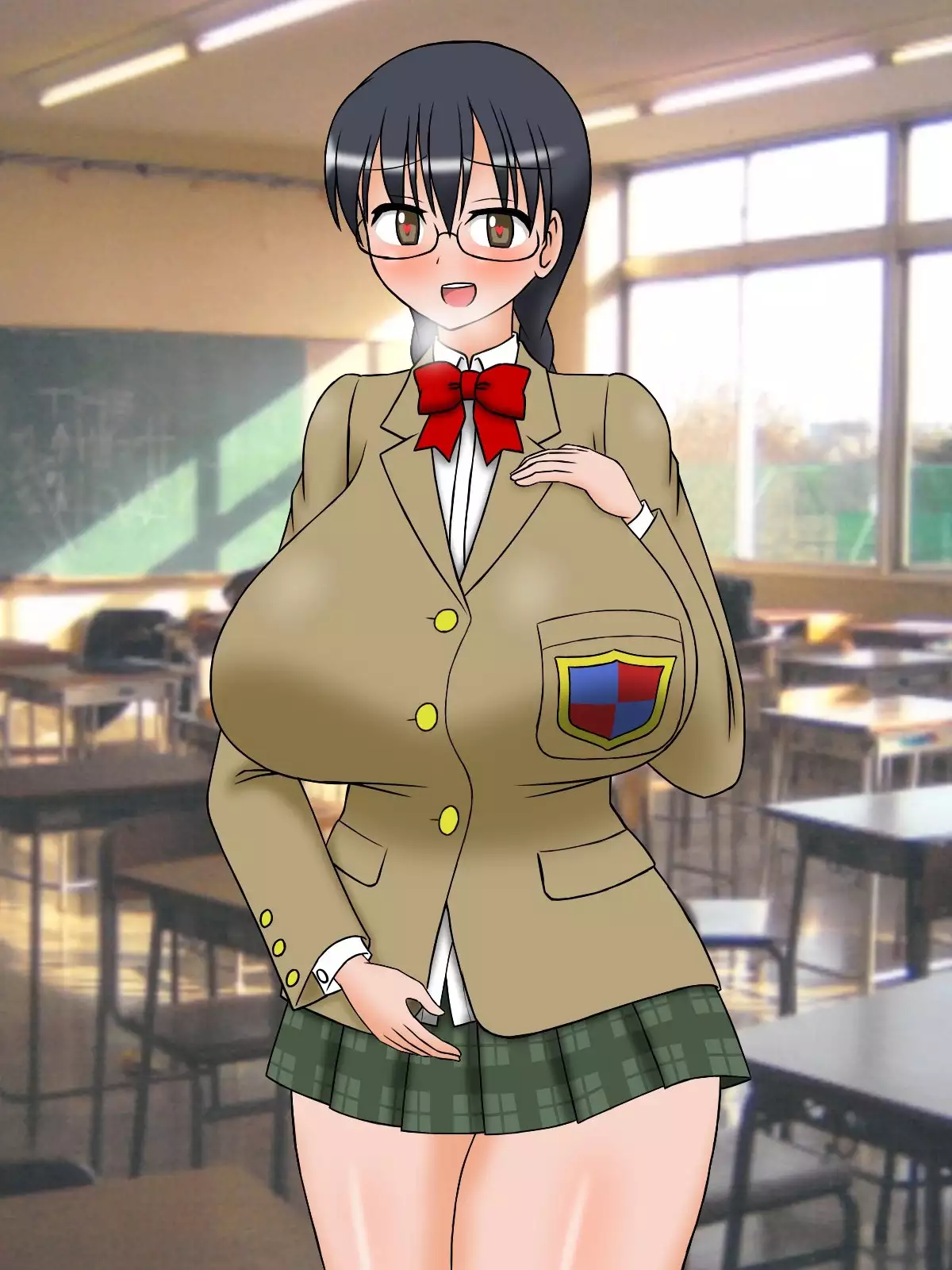 Big Tits Pretty Daughter is a Nympho Virgin Bitch