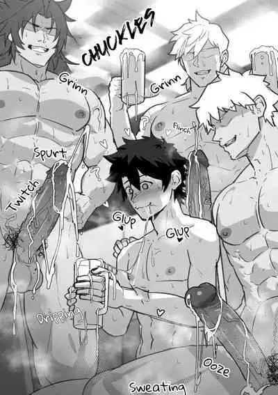 [PULIN Nabe (kakenari)] BLACK AND WHITE 1 - 16 [ENG] UNCENSORED