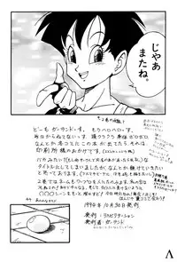 [Chirigami Goya / Fusuma Goten] Y (Dragonball)