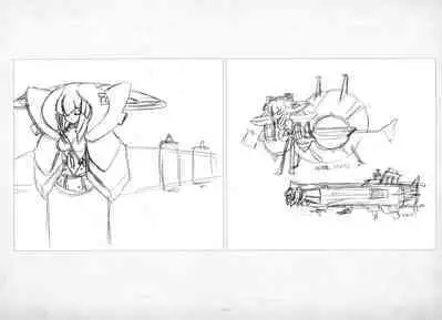 ALICESOFT ORION SCRIBBLES with CROQUIS ULTIMATE EDITION VOL.4 織音計画特別版 ラフ画集