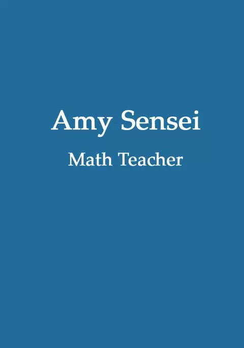 SOS - School Of Sex 01