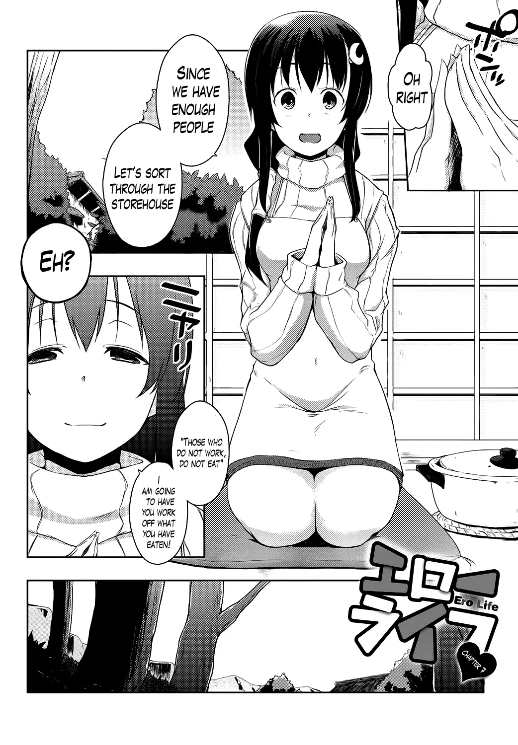 Ero Life Ch. 1-9 END