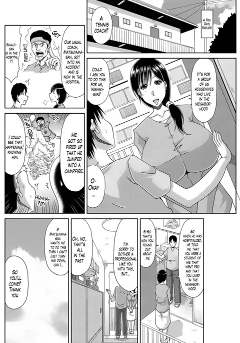 Ochiru Yome OP Tennis CH. 1-2