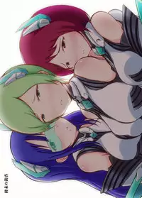 [Shuumatsu no Tasogare] Rakuen no Momojiri Musume' (Rakuen Tsuihou -Expelled from Paradise-) [Digital]