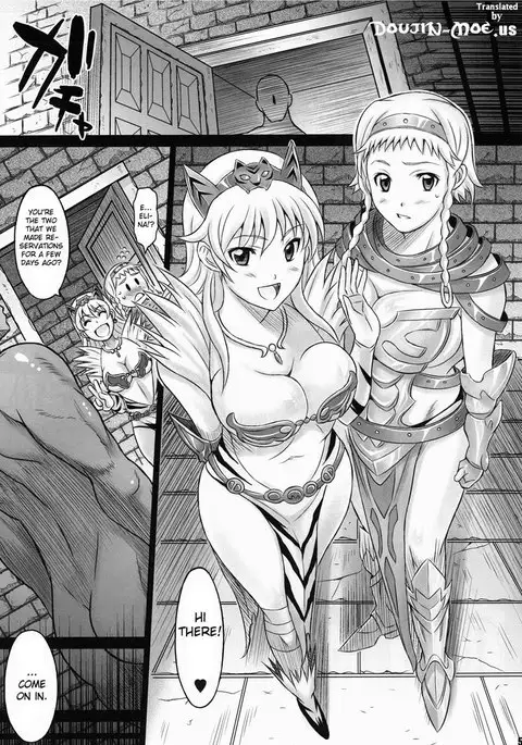 Queens Blade - Sisters Break