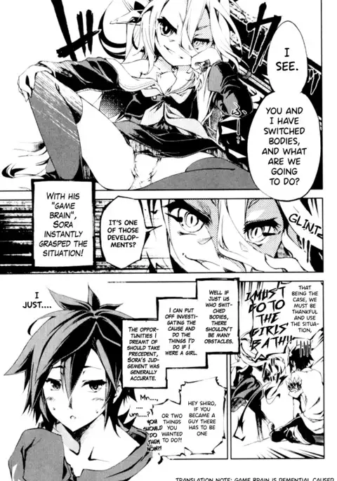 No Game No Life Zero