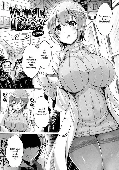 Double Lesson Okawari | Das doppelte Stündchen